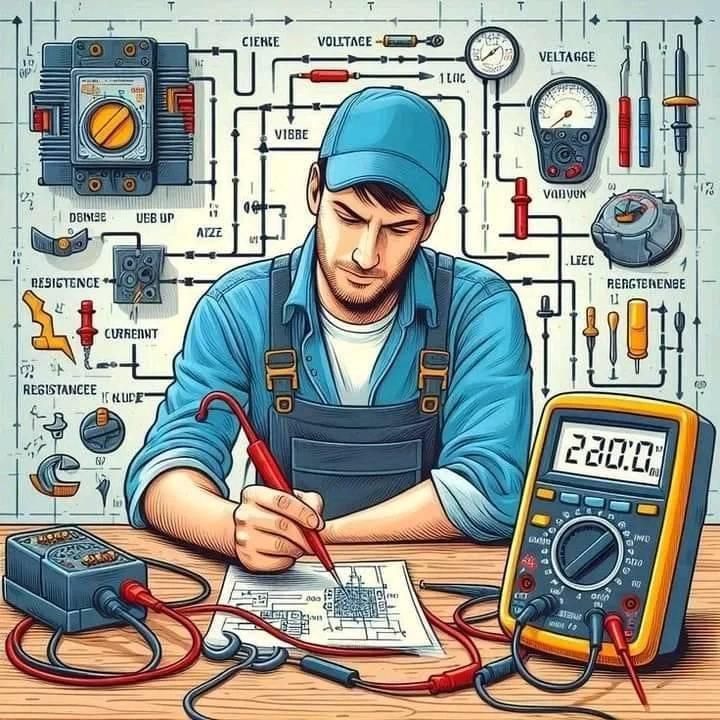 لوازم الکتریکی و یراق آلات