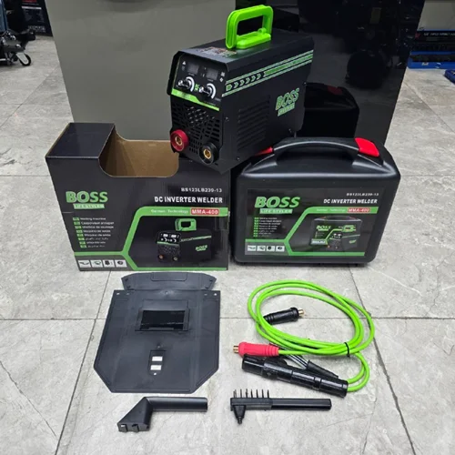 دستگاه جوش 400 آمپر باس مدل BS123LB230-13